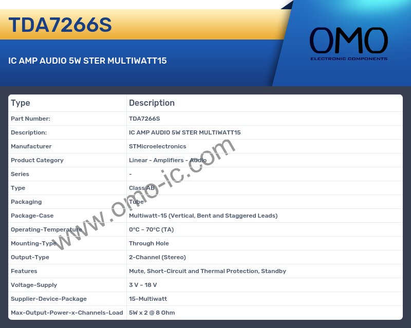 TDA7266S