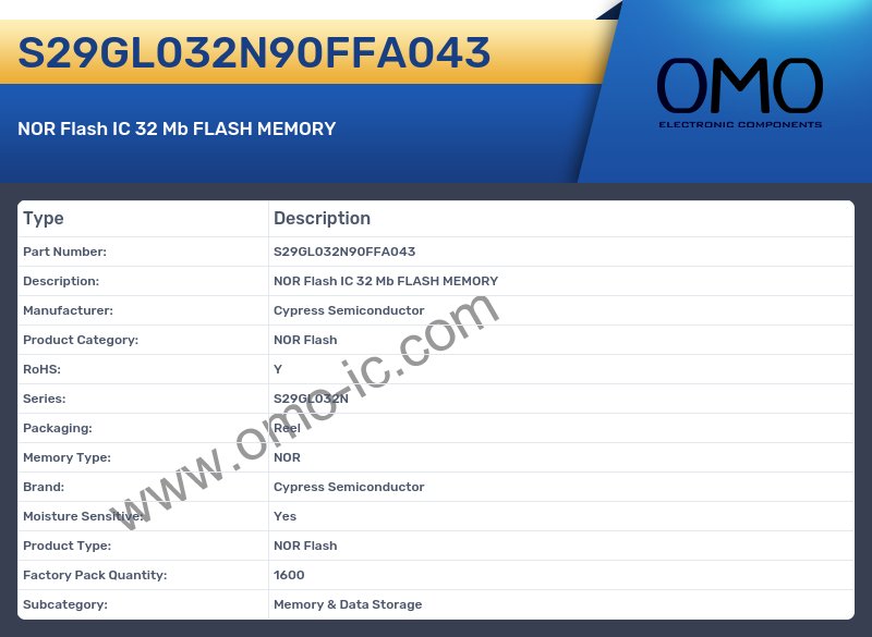 S29GL032N90FFA043