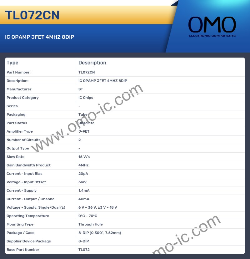 TL072CN