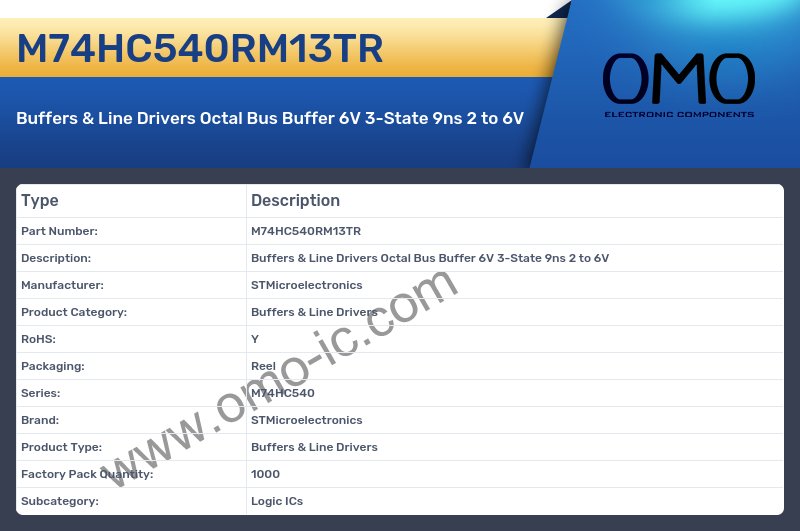 M74HC540RM13TR