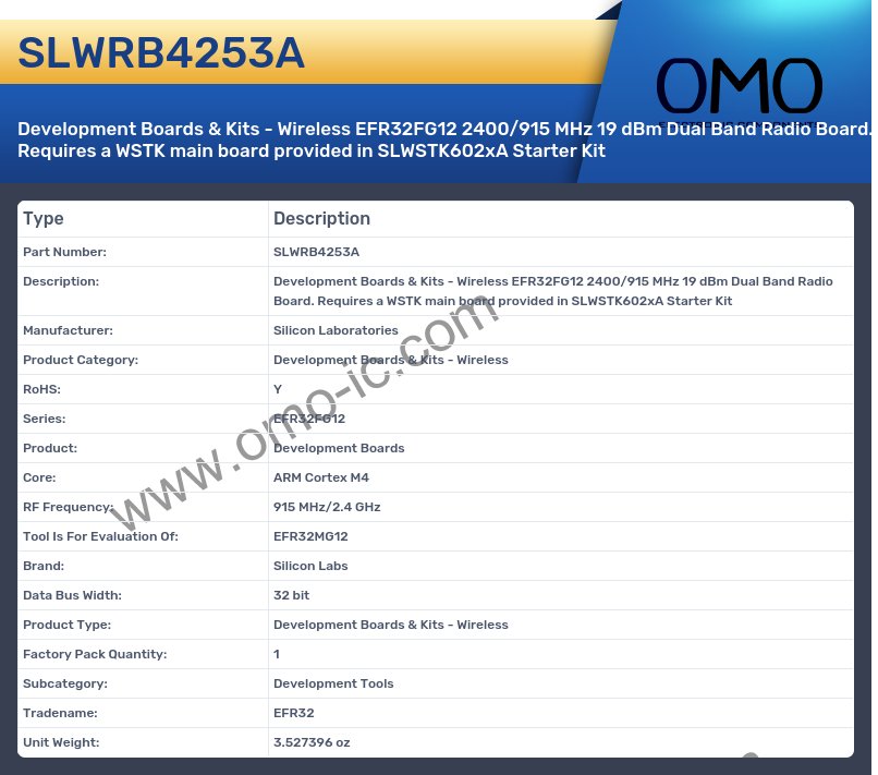 SLWRB4253A