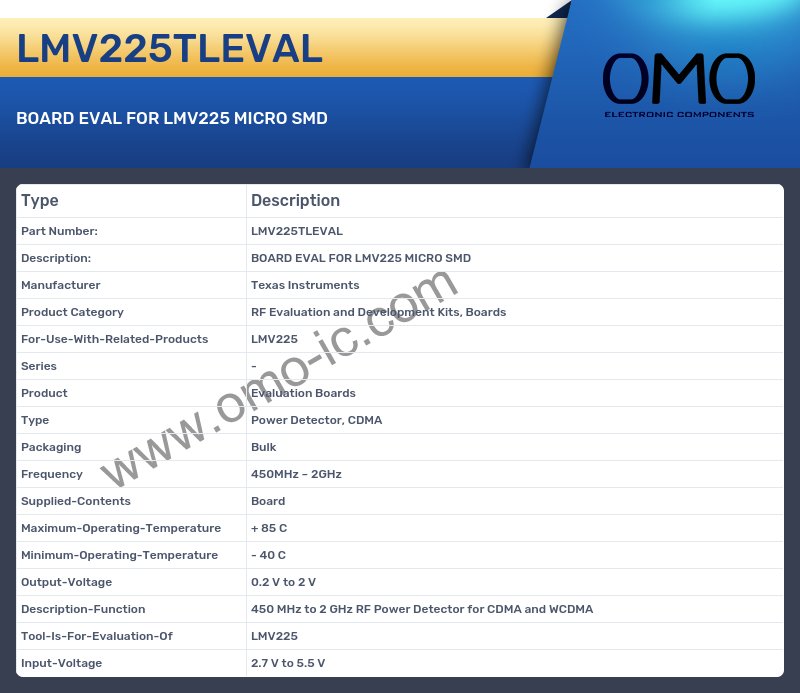 LMV225TLEVAL