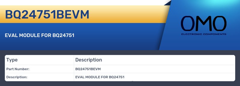 BQ24751BEVM