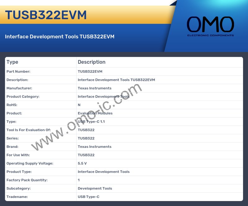 TUSB322EVM