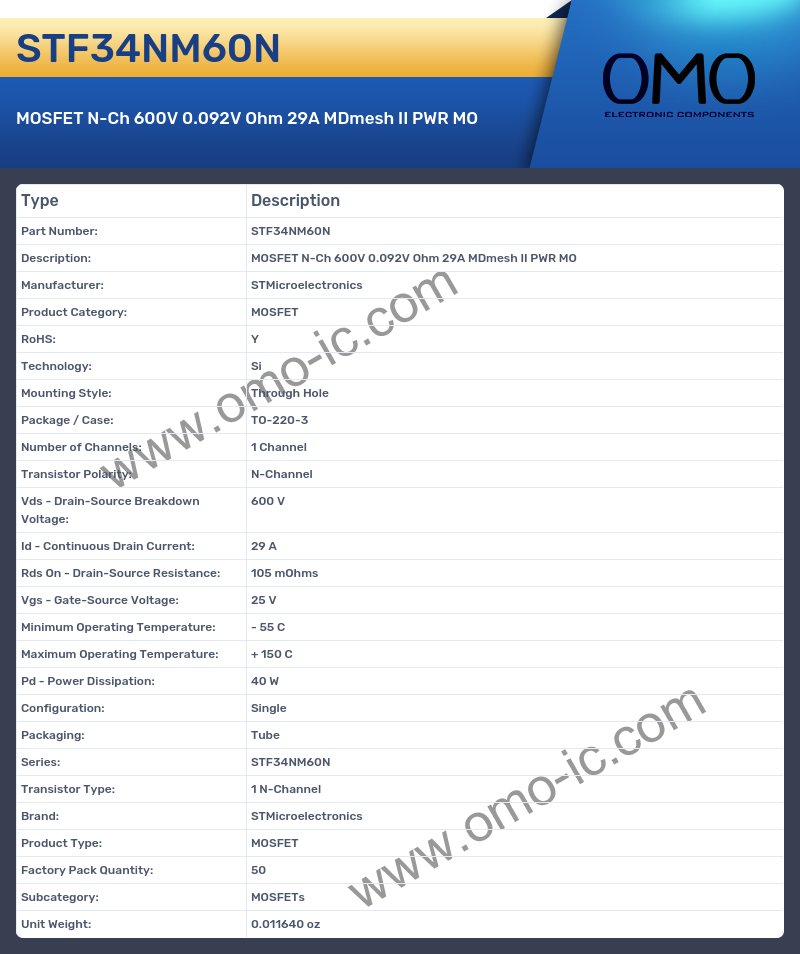 STF34NM60N