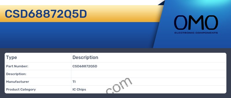 CSD68872Q5D