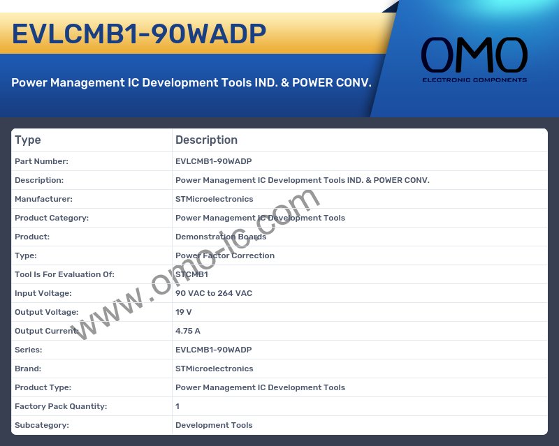 EVLCMB1-90WADP