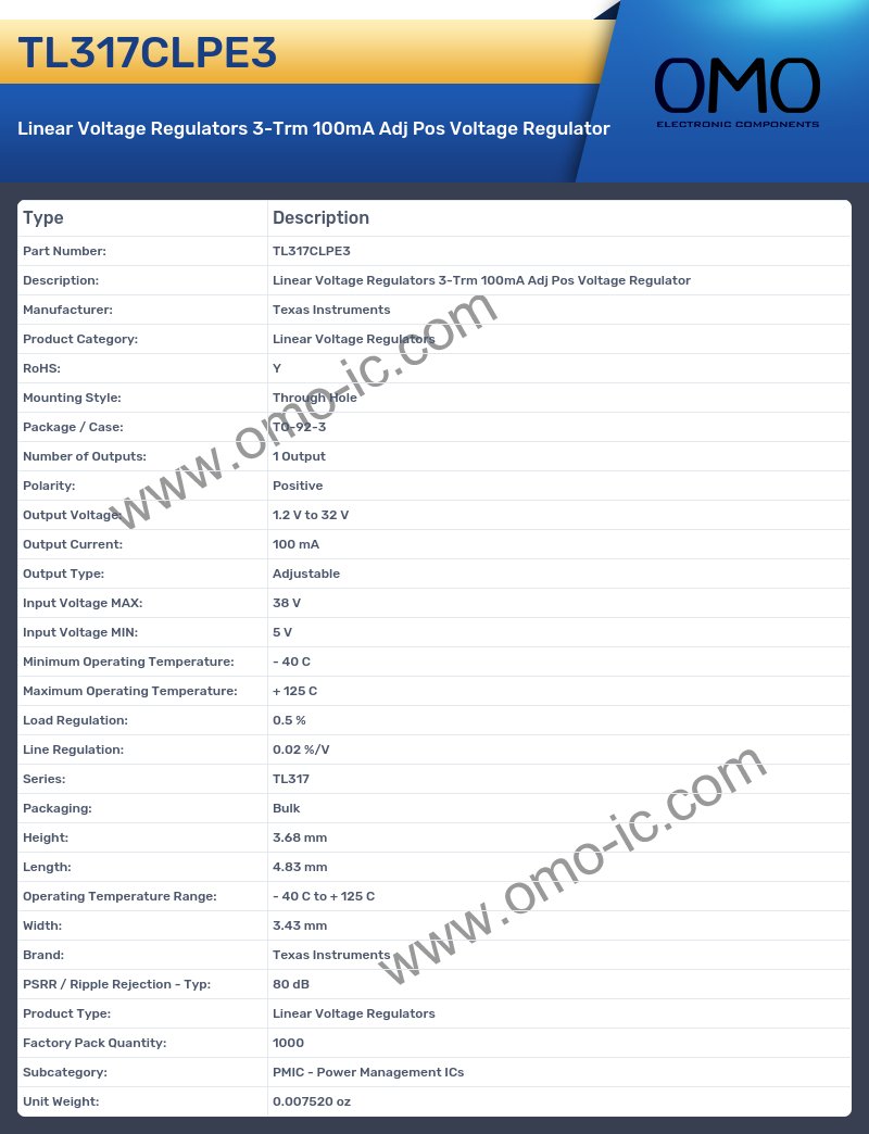 TL317CLPE3
