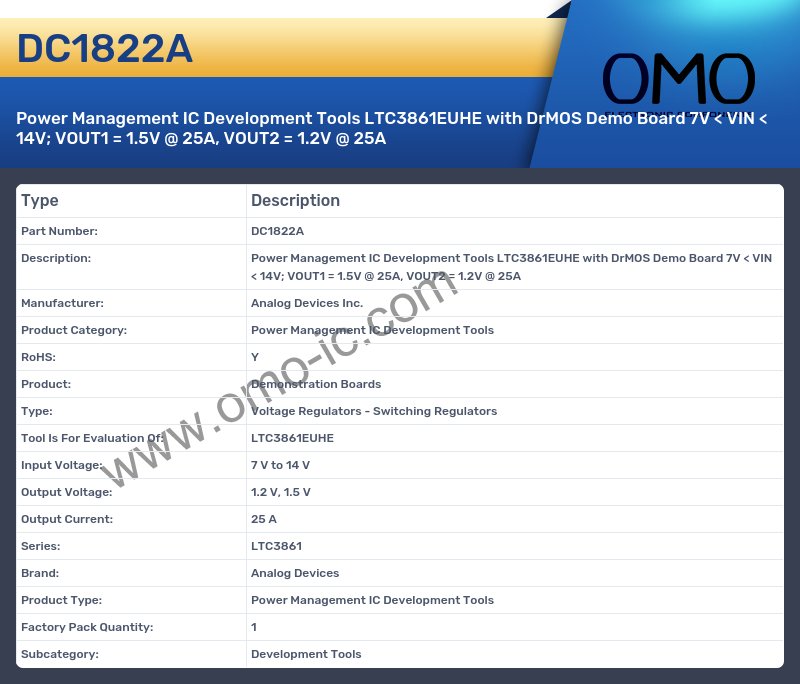 DC1822A