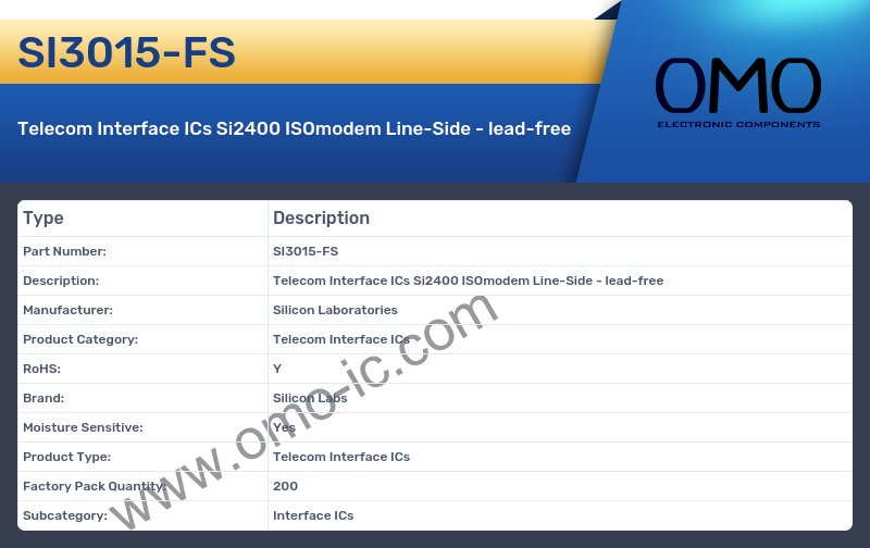 SI3015-FS