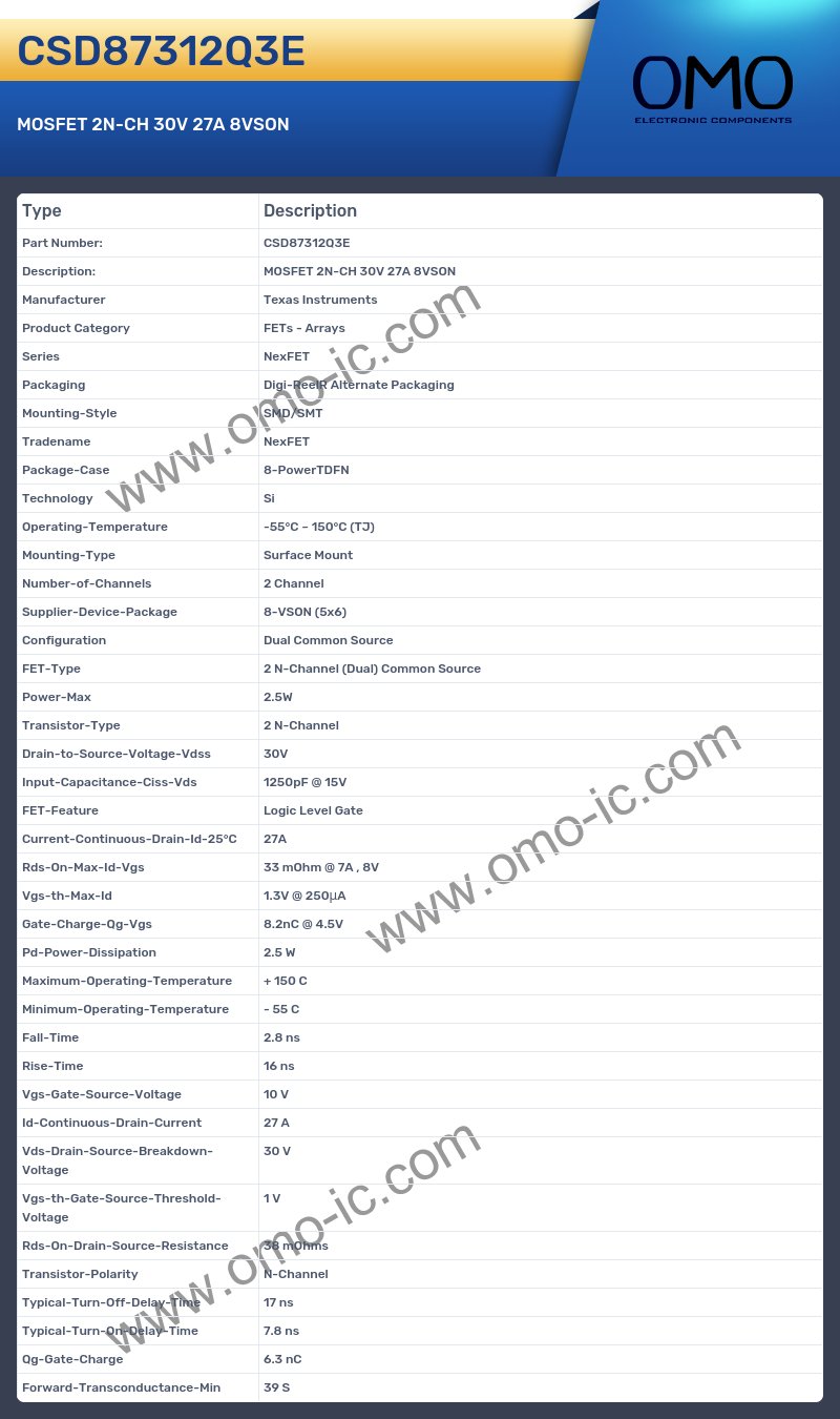 CSD87312Q3E