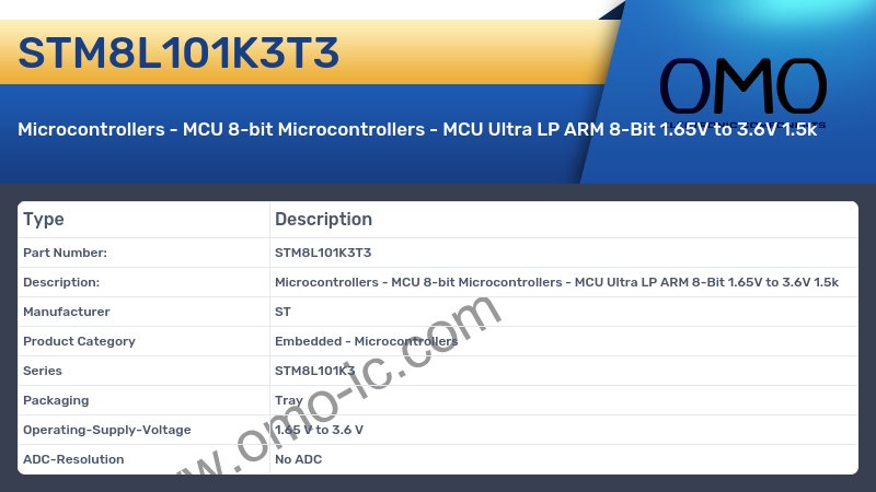 STM8L101K3T3
