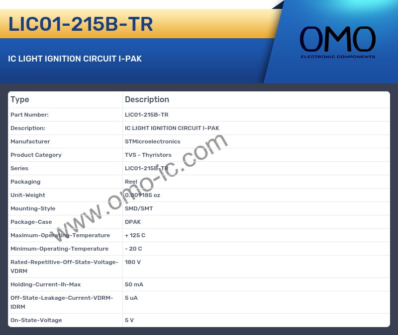 LIC01-215B-TR