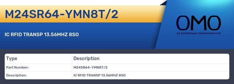 M24SR64-YMN8T/2