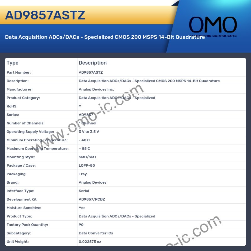 AD9857ASTZ