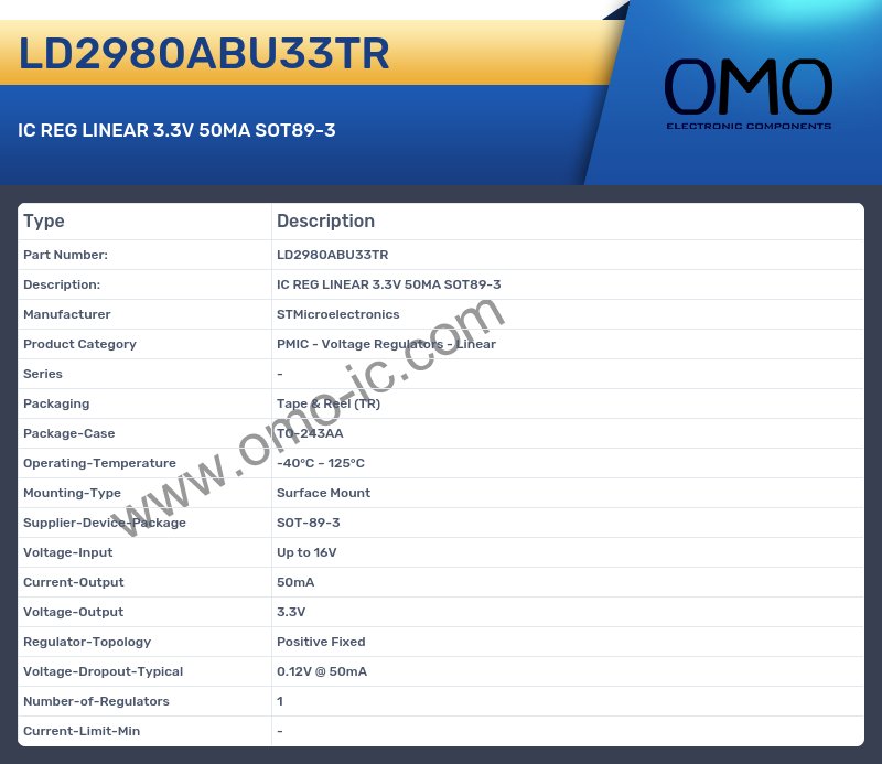 LD2980ABU33TR