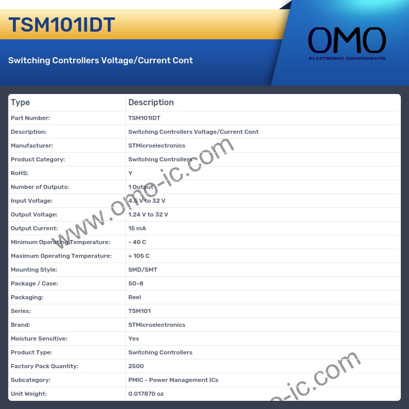 TSM101IDT