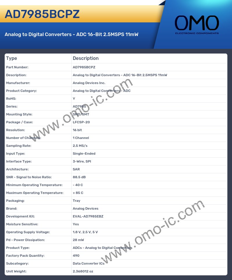 AD7985BCPZ