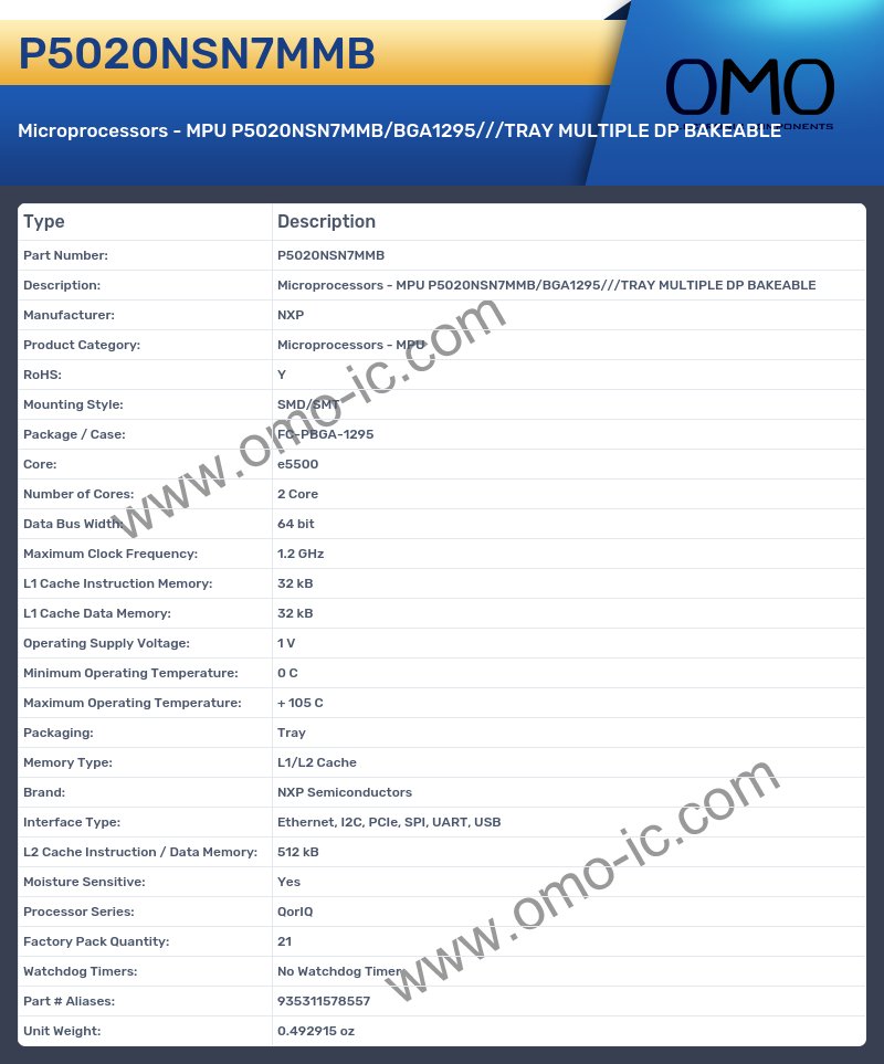 P5020NSN7MMB