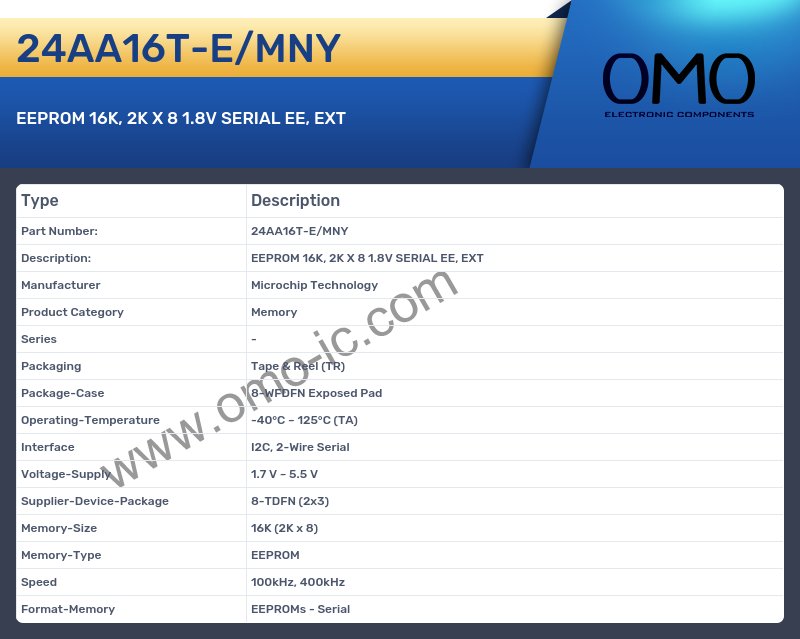 24AA16T-E/MNY