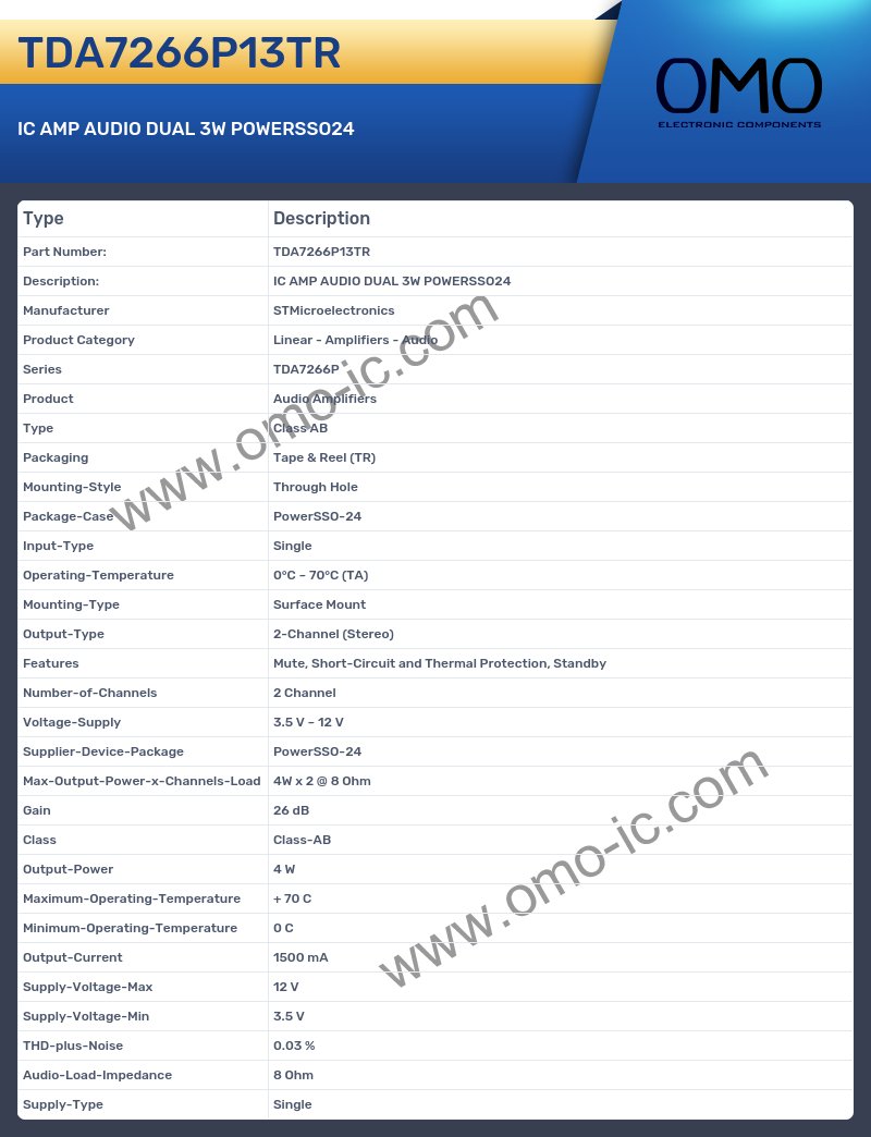 TDA7266P13TR