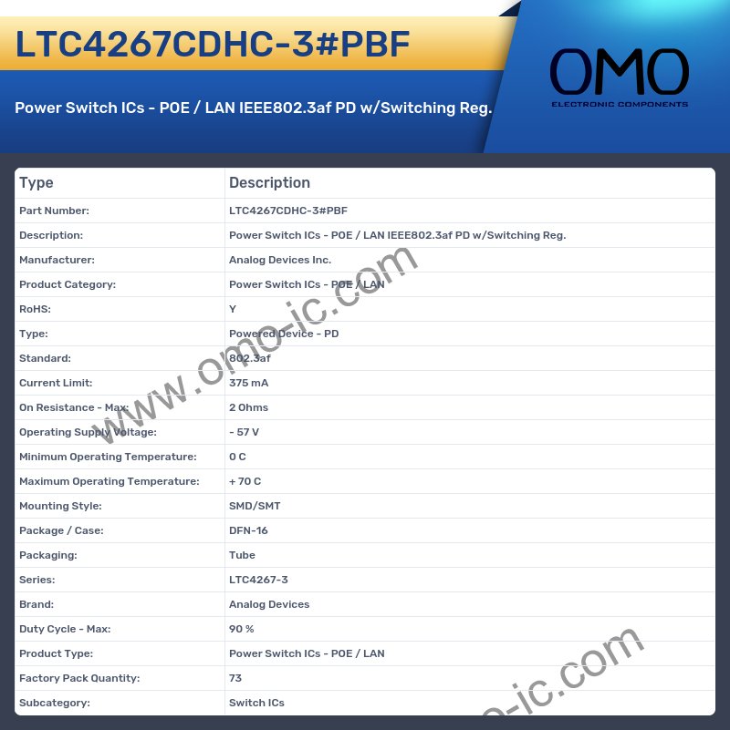 LTC4267CDHC-3#PBF