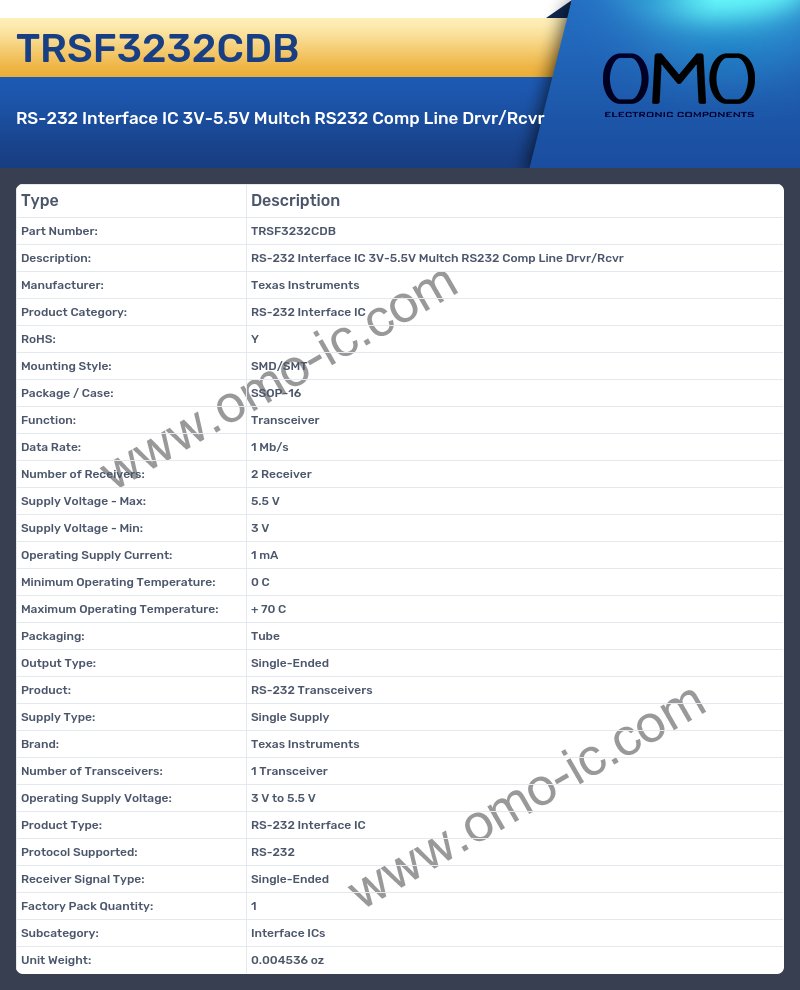 TRSF3232CDB