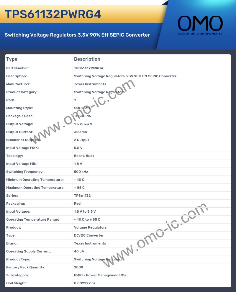 TPS61132PWRG4