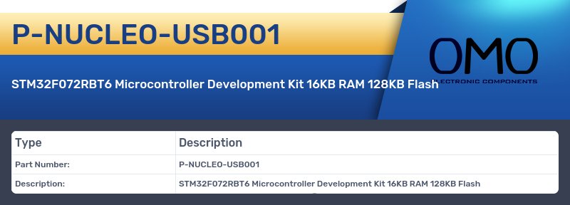 P-NUCLEO-USB001