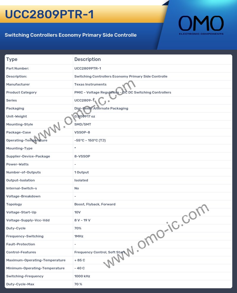 UCC2809PTR-1
