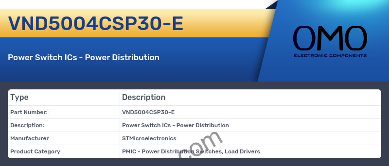 VND5004CSP30-E