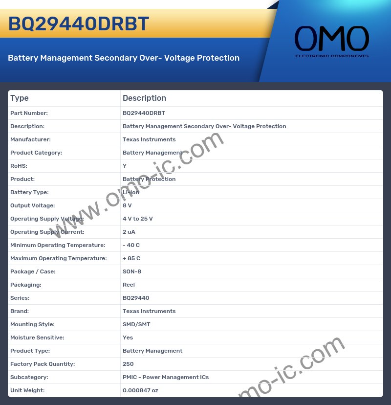BQ29440DRBT