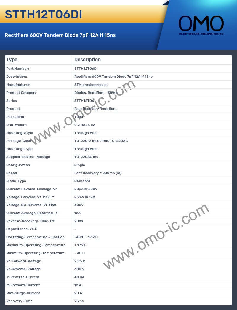 STTH12T06DI