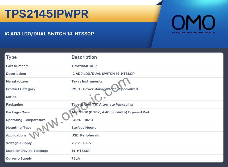 TPS2145IPWPR