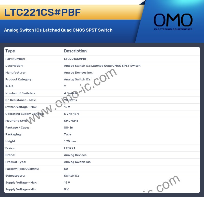 LTC221CS#PBF