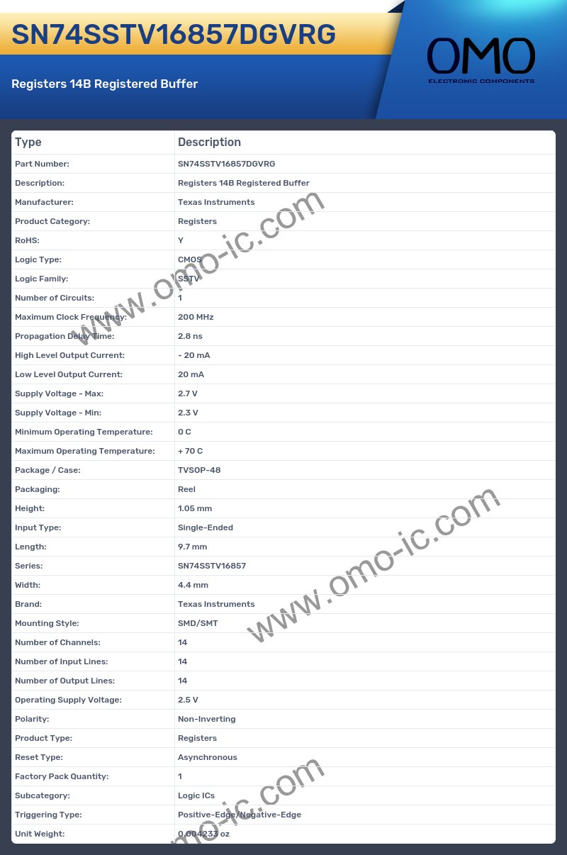 SN74SSTV16857DGVRG