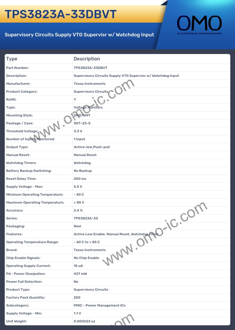 TPS3823A-33DBVT