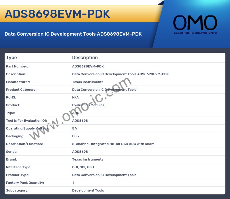ADS8698EVM-PDK