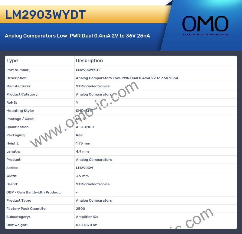 LM2903WYDT