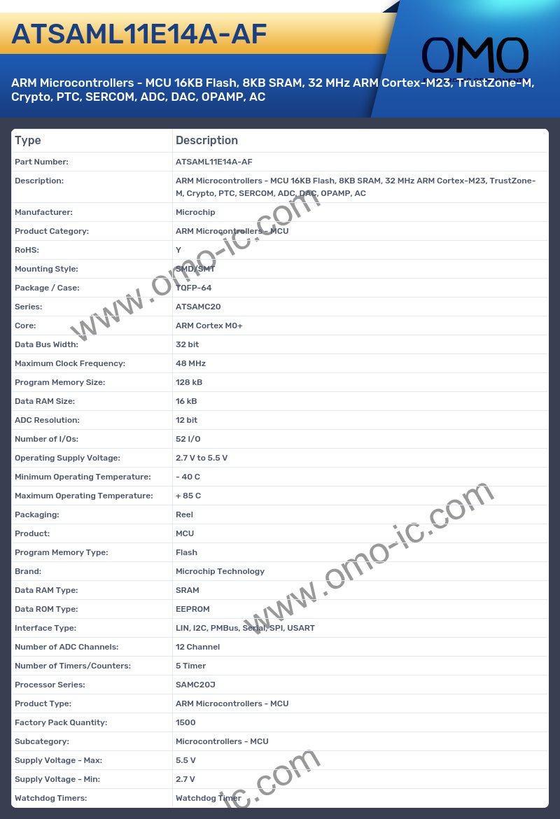 ATSAML11E14A-AF