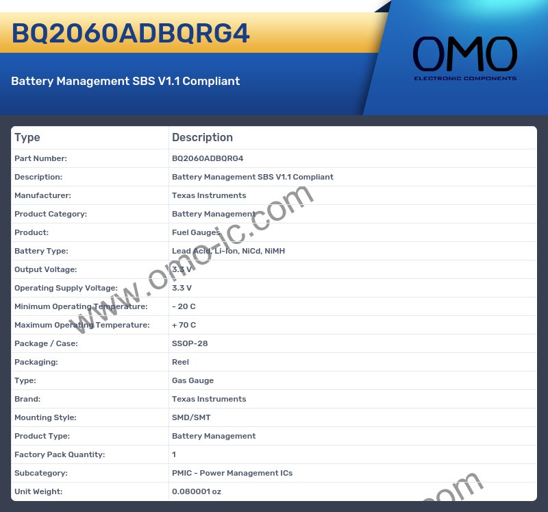 BQ2060ADBQRG4