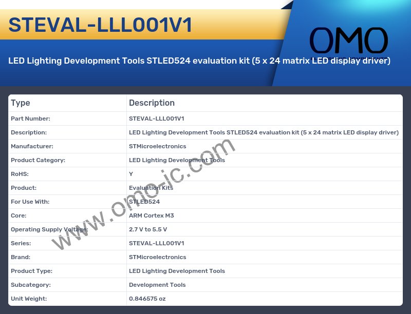 STEVAL-LLL001V1