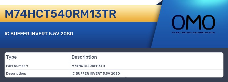 M74HCT540RM13TR