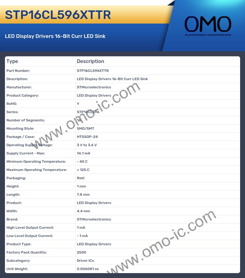 STP16CL596XTTR