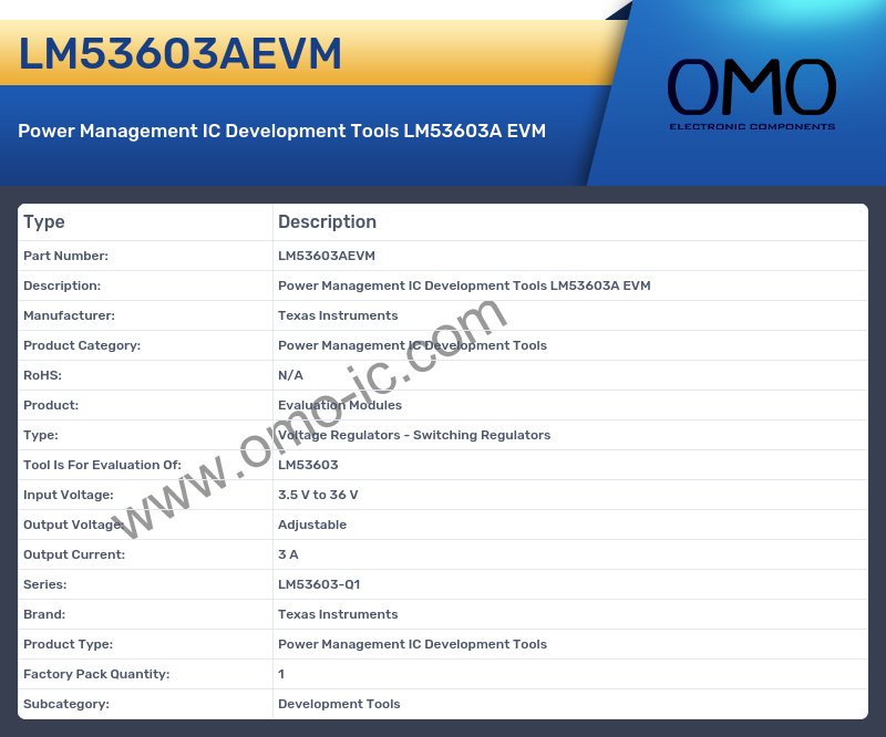 LM53603AEVM