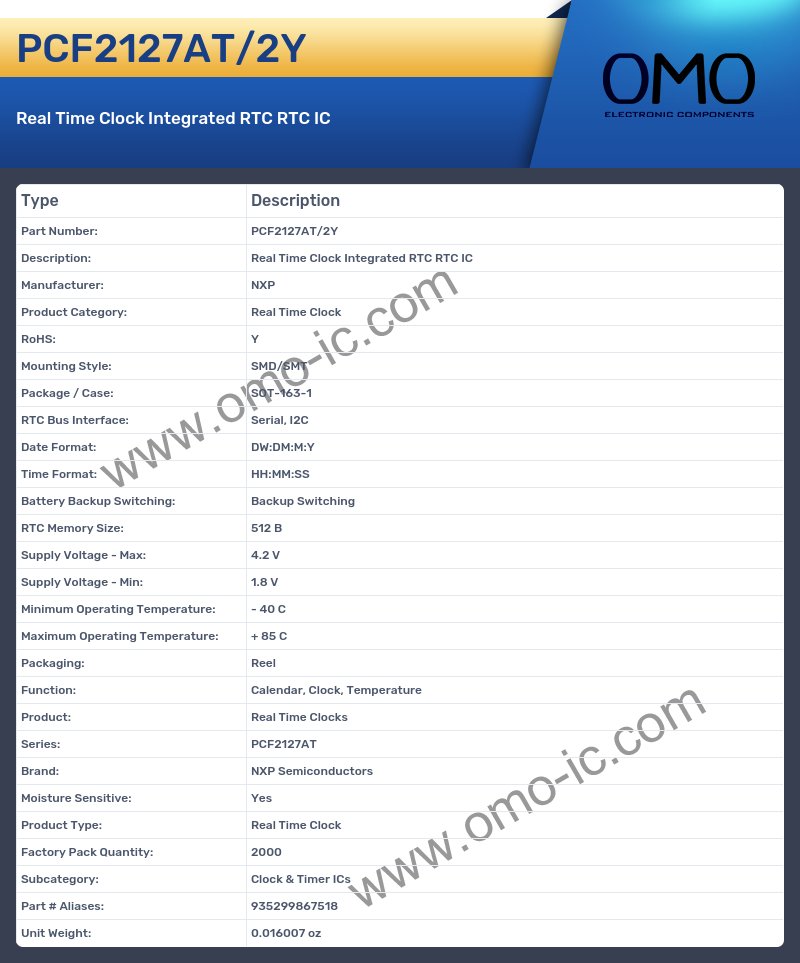 PCF2127AT/2Y