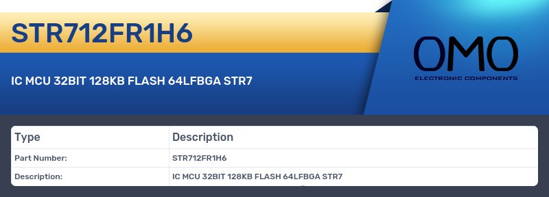 STR712FR1H6