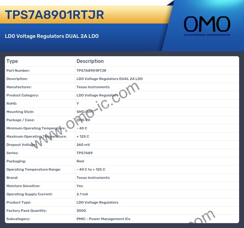 TPS7A8901RTJR