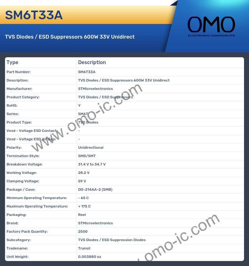 SM6T33A