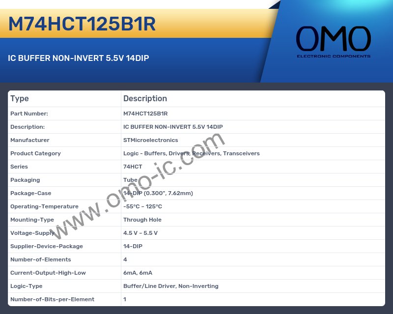 M74HCT125B1R